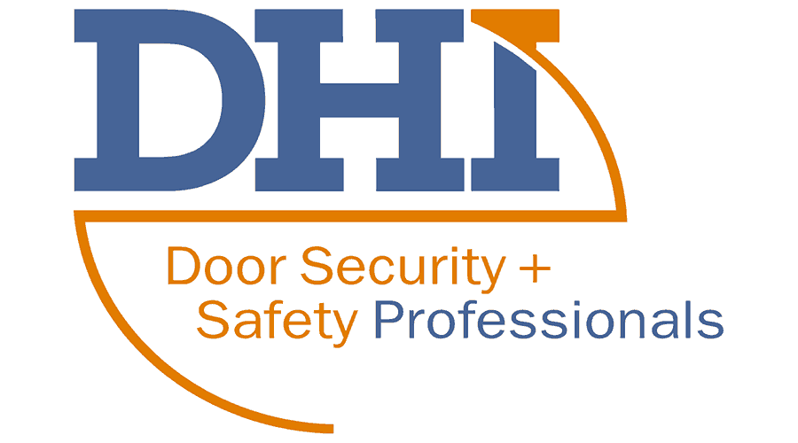 door security and safety professionals logo